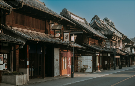 川越の風景1